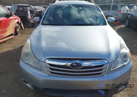 2012 Subaru Outback 2.5I Premium from USA, damaged, VIN 4S4BRBGC7C3238419